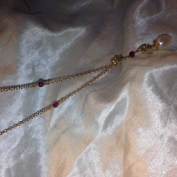 >>Sold << Pearl  Necklace - Picture 5 of 9